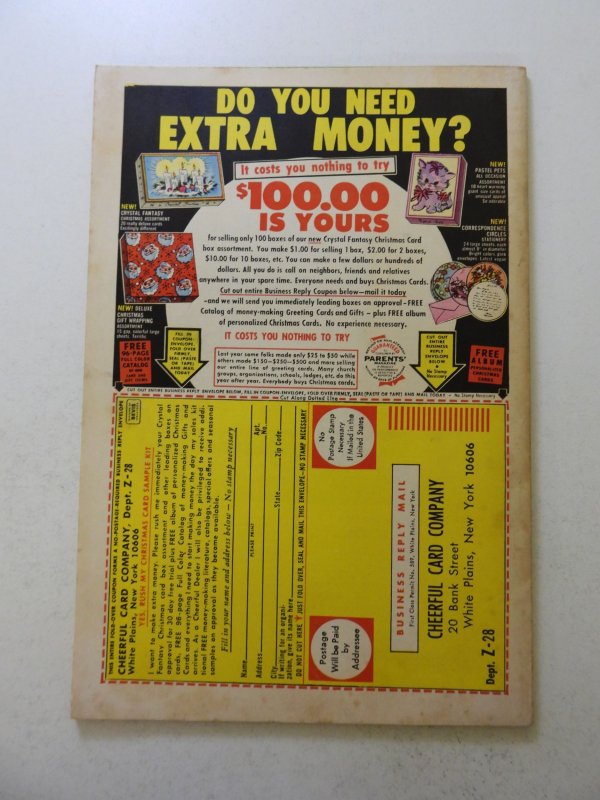 Astonishing Tales #8 (1971) FN/VF condition