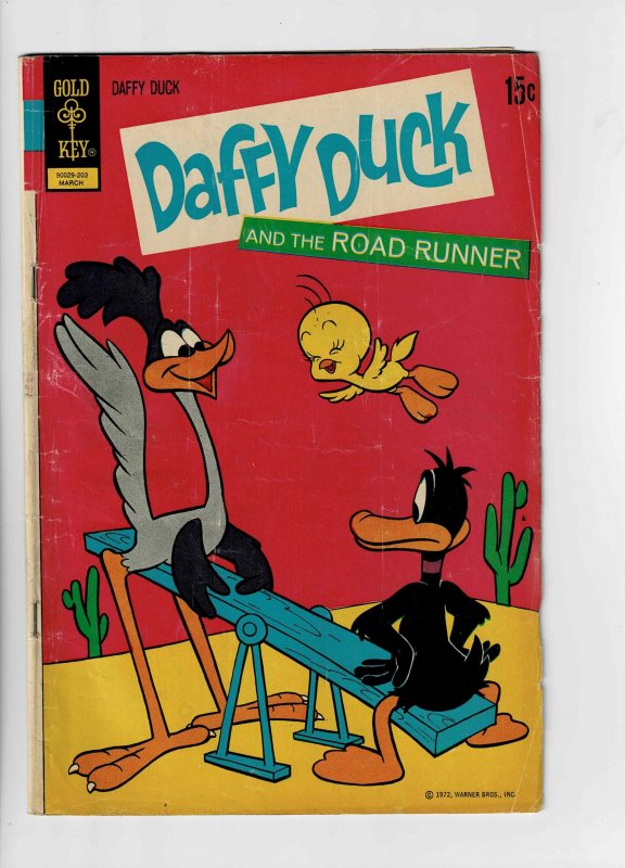 Daffy Duck #74 (1972); Another of Fat Mouse's Slice o'Cheese Comics!