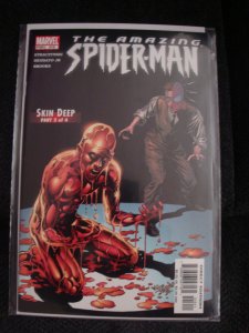 Amazing Spider-Man #516 Mike Deodato, Jr.. Cover & Art J. Michael Straczynski