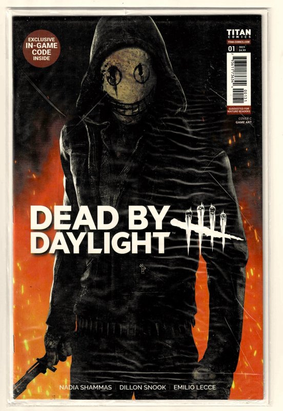 Dead By Daylight @ Titan Comics