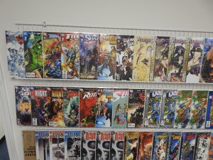 Huge Lot 130+ Comics W/ Captain Atom, Lone Wolf and Cub, +More! Avg VF- Cond!