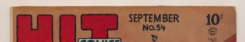 Hit Comics (1940) #54 FN+ Kid Eternity