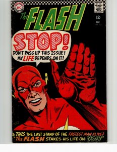 The Flash #163 (1966) The Flash