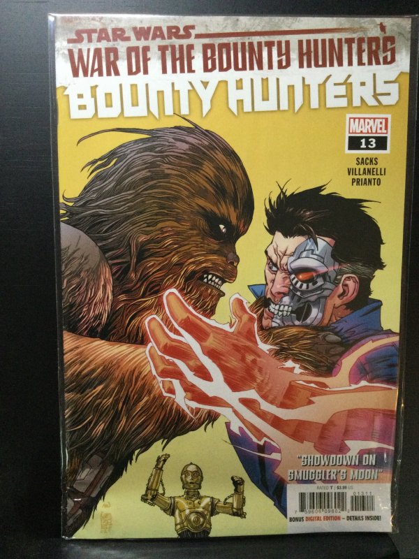 Star Wars: Bounty Hunters #13