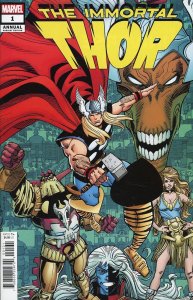 Immortal Thor Annual #1 2024 Simonson Cover C Marvel Comics EB218
