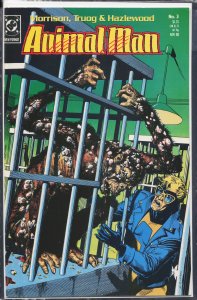 Animal Man #3 (1988) Animal Man