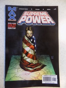 SUPREME POWER # 1