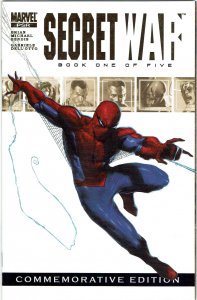 Secret War #1 Bendis Dell'Otto Commemerative Ed 1st Lucia Von Bardas NM