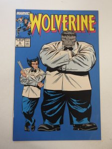 Wolverine #8 (1989) VF Condition!