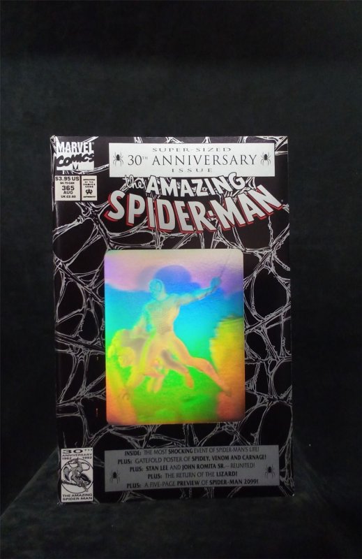 The Amazing Spider-Man #365 1992 Marvel Comics Comic Book