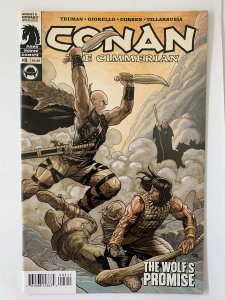 Conan the Cimmerian #5 (2008)