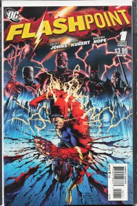 Flashpoint #1 (2011) [Key Issue]