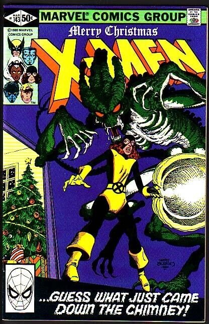 X-MEN #143 LAST JOHN BYRNE ISSUE VF/NM