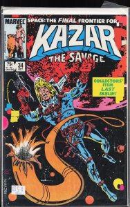 Ka-Zar the Savage #34 (1984) Ka-Zar