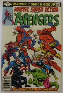 Marvel Super Action #16 (Feb 1980, Marvel) VFN-NM condition (9.0), Avengers star