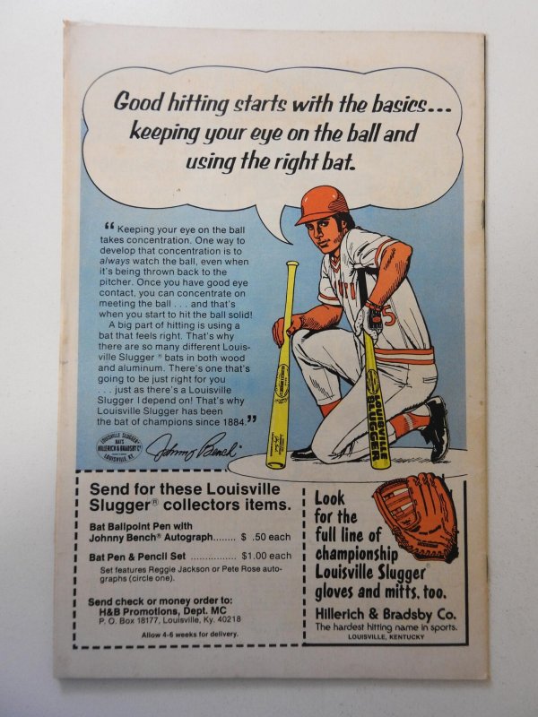 Captain America #222 (1978) VG/FN Condition small moisture stain