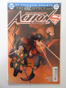 Action Comics #990 (2017) Variant