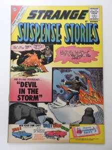 Strange Suspense Stories #50 (1960) Beautiful Fine Condition!