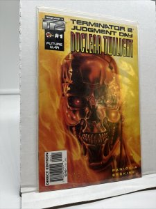 Terminator 2- Judgment Day - Nuclear Twilight #1 - Dark Horse comic books