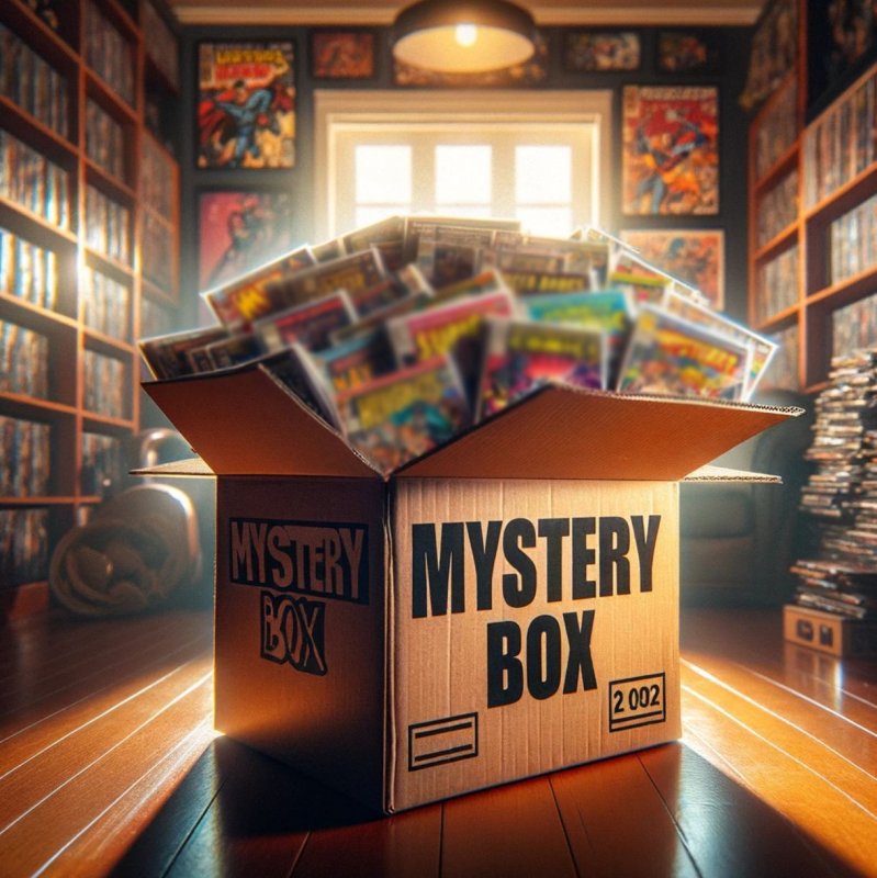 Mystery Box of 25 Comics - Modern Age - No Duplicates