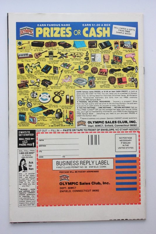 Fantastic Four #223 (1980) Fantastic Four VF