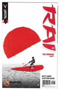 Rai #9 Cover D - Ryan Lee (2015)