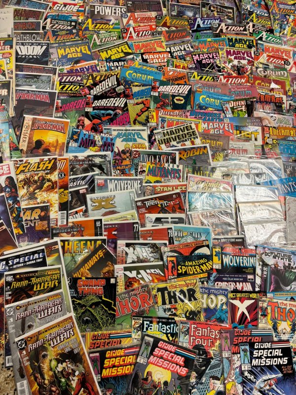 ~200 Comics! Start Your Own Collection Long Box Lot