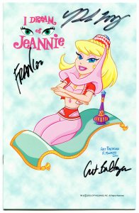I DREAM OF JEANNIE Preview, NM, Barbara Eden, Blonde, Belly Signed more in store