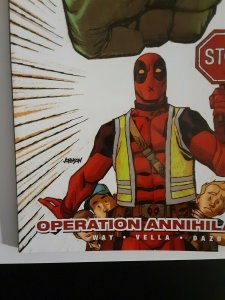 Deadpool Volume 8 Operation Annihilation! Written by DANIEL WAY