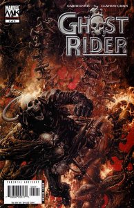Ghost Rider (6th Series) #5 VF ; Marvel | Garth Ennis Clayton Crain