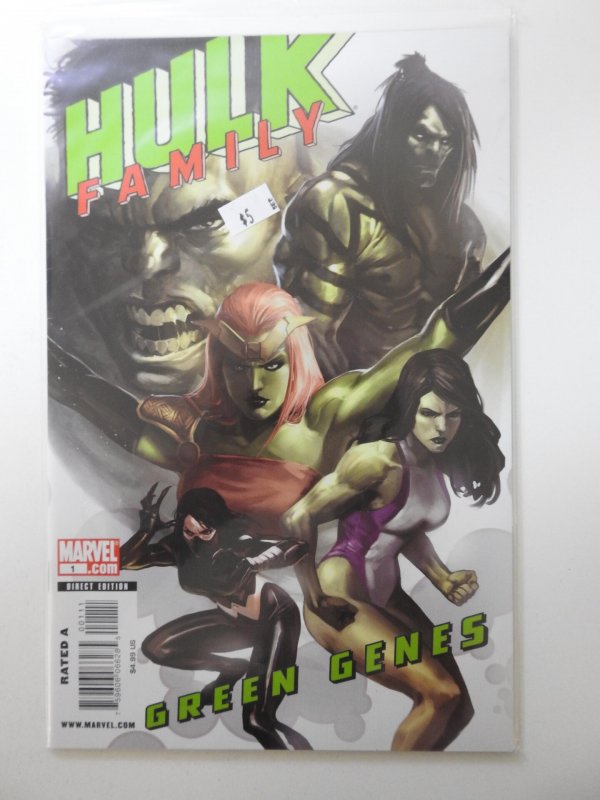 Hulk Family: Green Genes (2009)