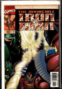 Iron Man #10 (1997) Iron Man