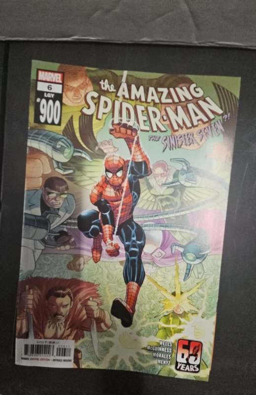 The Amazing Spider-Man #6 (2022)