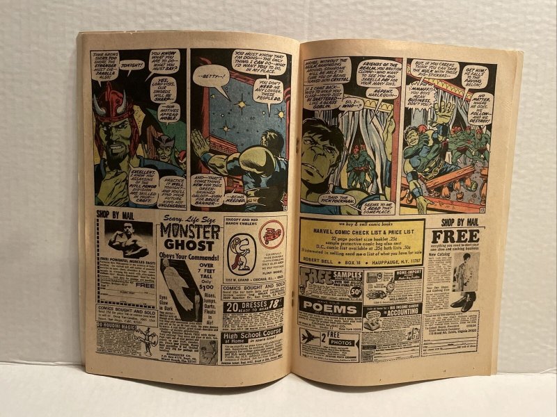 Incredible Hulk #140 