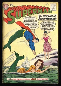 Superman #139 GD/VG 3.0