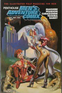 Penthouse Men's Adventure Comix #1 (1995)  VF/NM