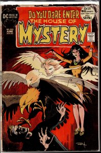 House of Mystery #203 (1972) Cain the Caretaker