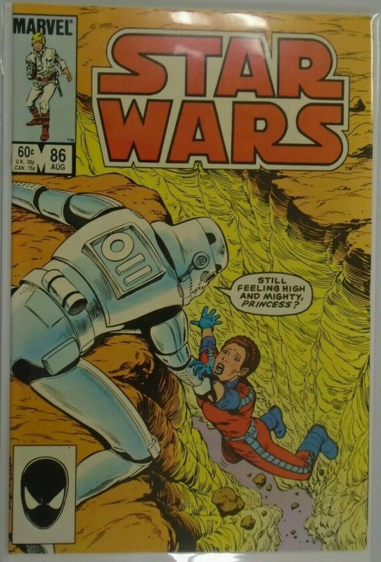 Star Wars #86 - 6.0 FN - 1984