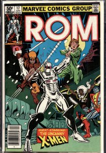 Rom #17 (1981) Rom