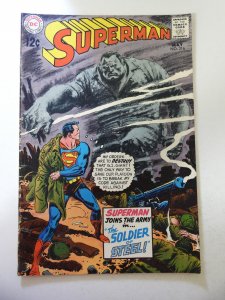 Superman #216 (1969) VG/FN Condition