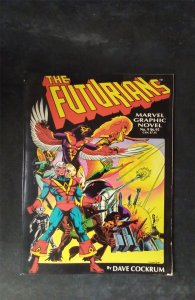 Marvel Graphic Novel #9 1983 marvel Comic Book