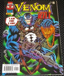 Venom: License to Kill #1 (1997)
