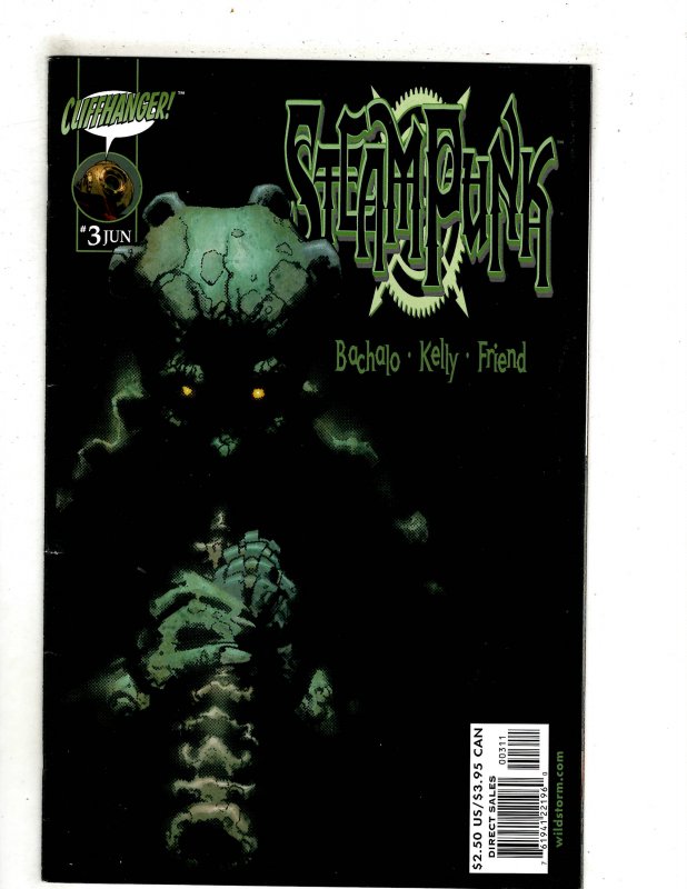 Steampunk #3 (2000) EJ7