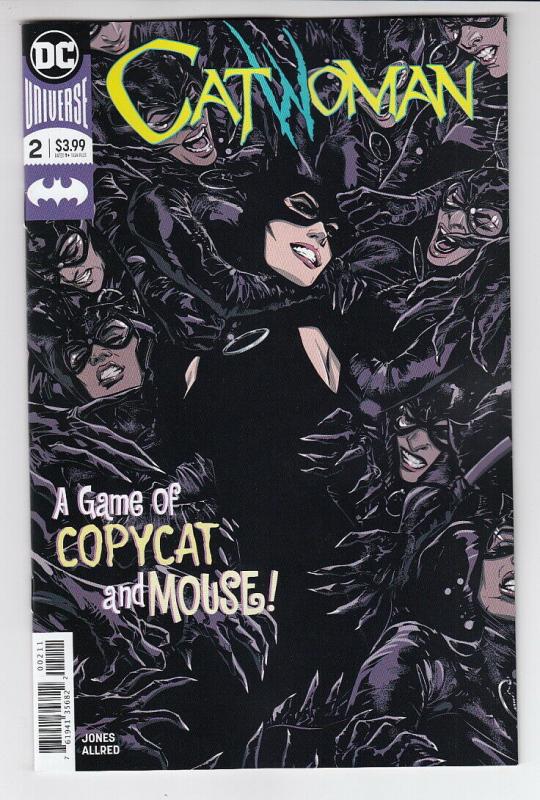 CATWOMAN (2018 DC) #2