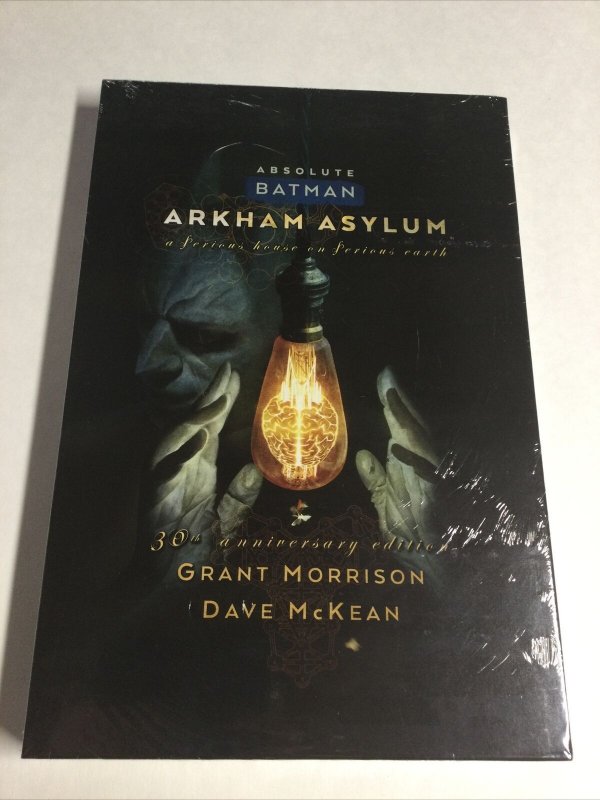 Absolute Batman Arkham Asylum 30th Anniversary Edition Nm Near Mint Sealed DC