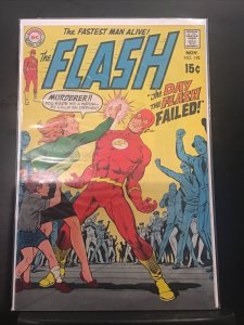 Flash 192 Silver Age DC 1969 Murphy Anderson cover Robert Kanigher Ross Andru