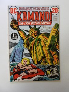 Kamandi, The Last Boy on Earth #1 (1972) FN/VF condition