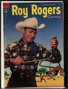 Roy Rogers Comics #66 (1953) Roy Rogers