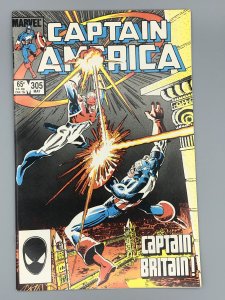 Captain America #305 (1985)
