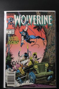 Wolverine #5 Newsstand Edition (1989)
